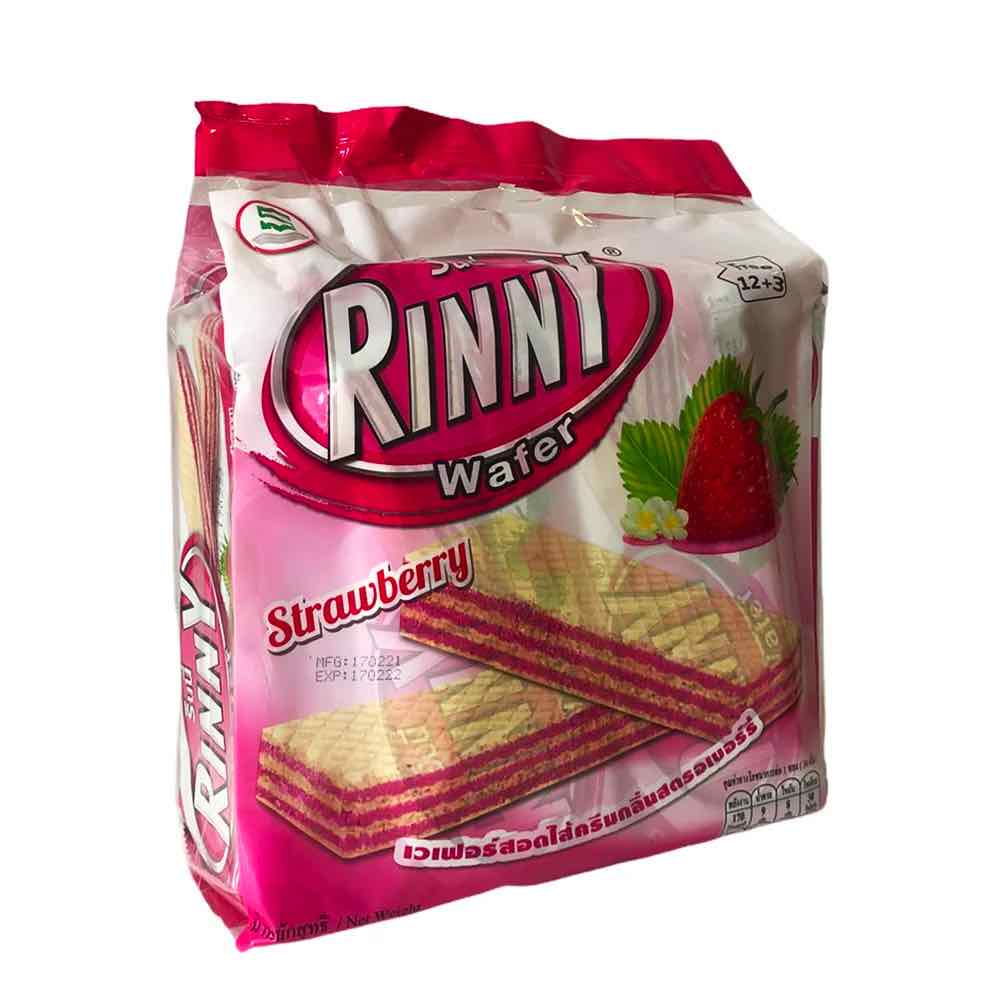 Bánh Xốp Thái Lan Rinny Các Vị 570g
