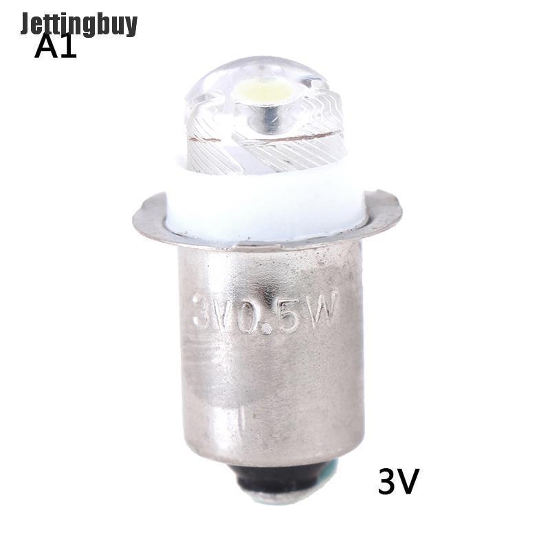 Jettingbuy Đèn Làm Việc P13.5S 0.5W 3V 4.5V 6V Đèn Pin Bóng Đèn Led Thay Thế Đèn Pin