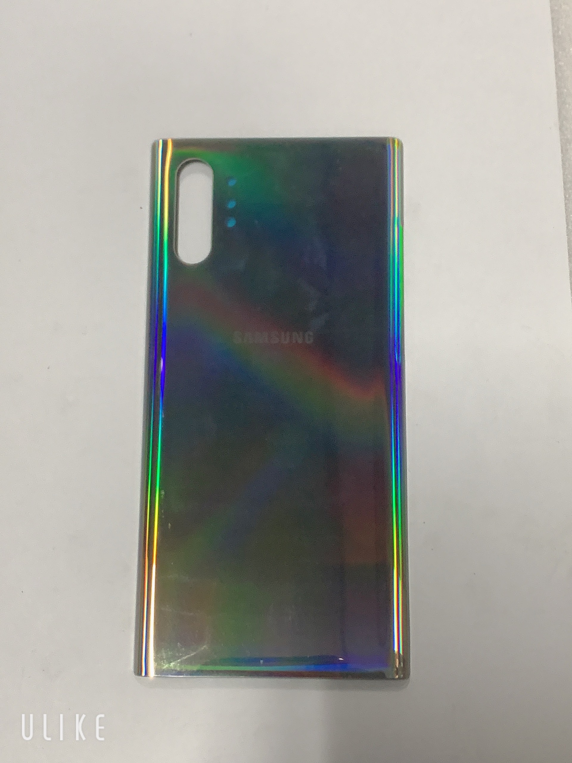 Nắp lưng samsung galaxy note 10 plus 2019 / sm-n975f / sm-n975n - nắp lưng ráp máy