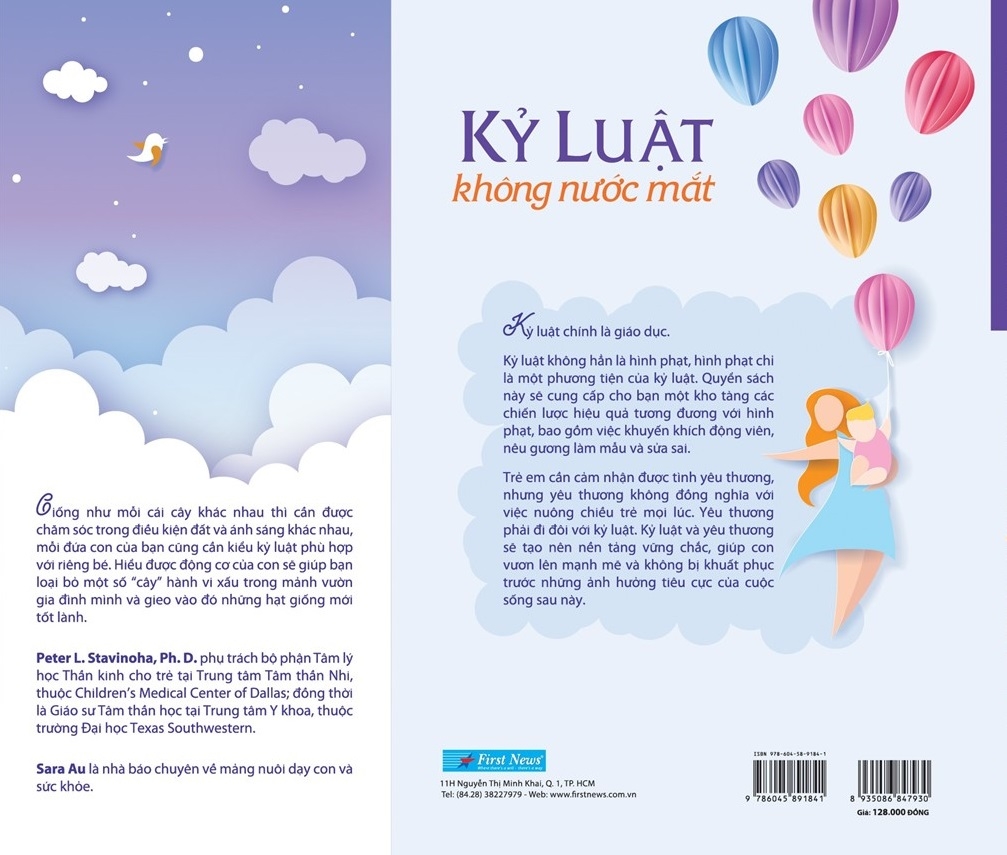 Sách Fahasa - Kỷ Luật Không Nước Mắt