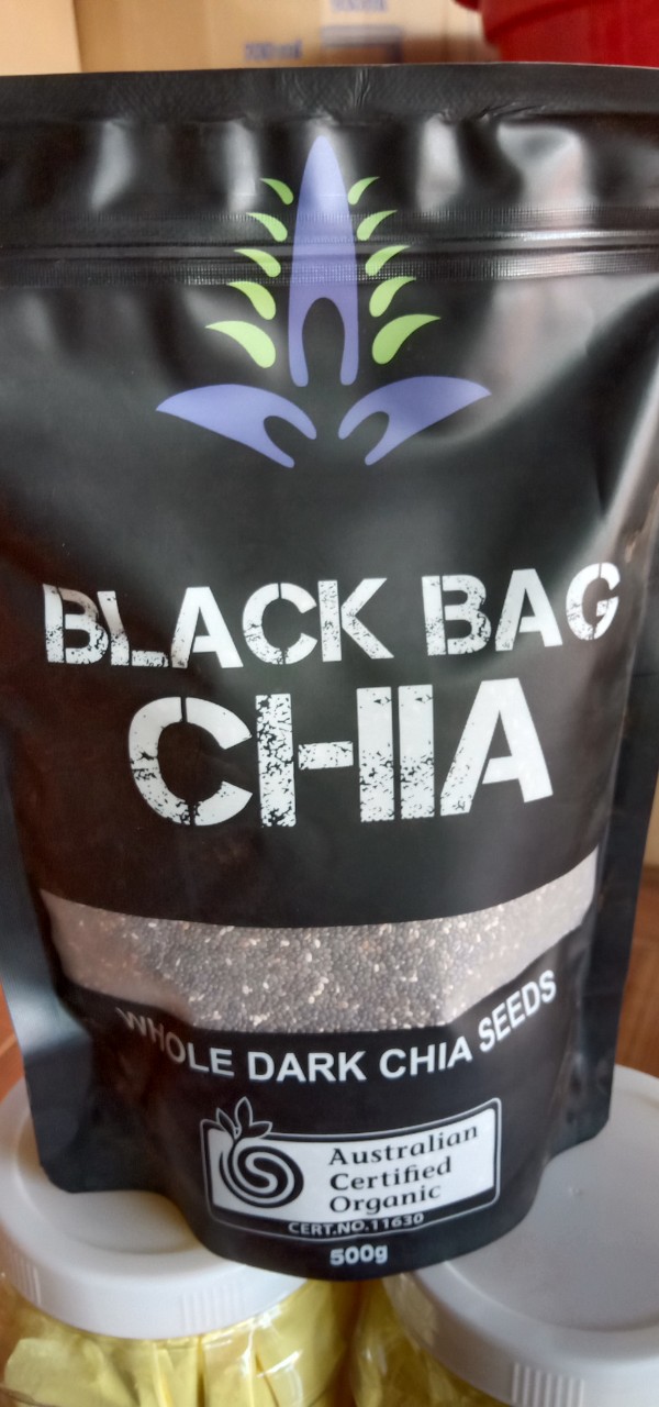 HẠT CHIA ĐEN  500GR ÚC BLACK BAG CHIA