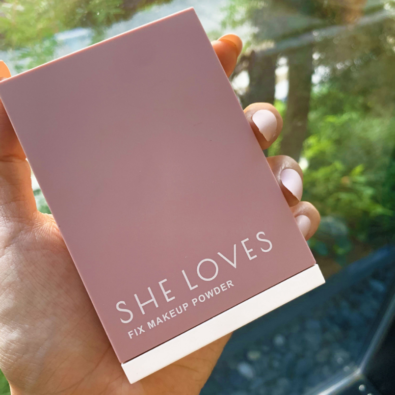 Phấn phủ làm đều màu da She Loves Fix Makeup Powder 10g