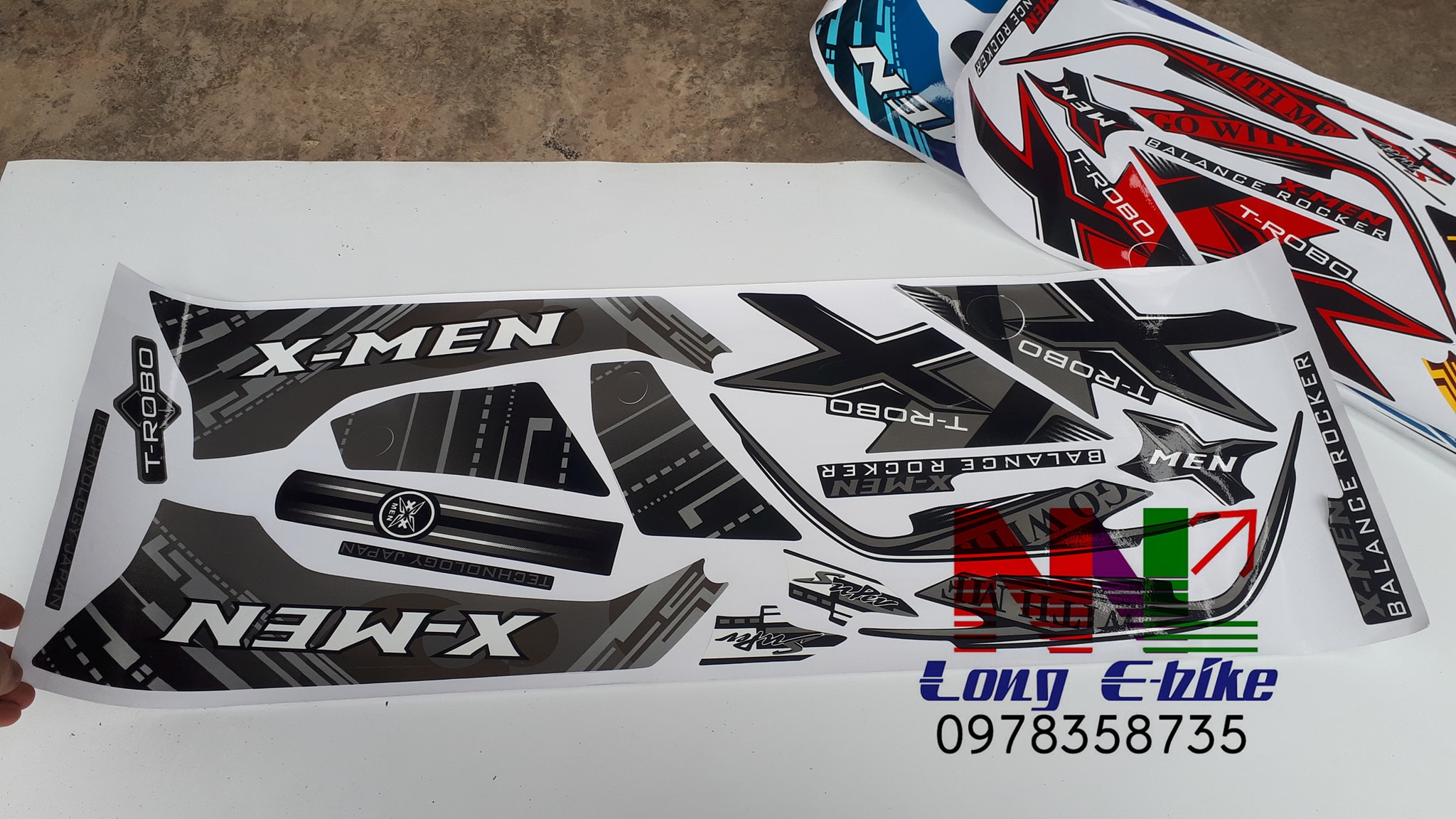 tem xe điện xmen