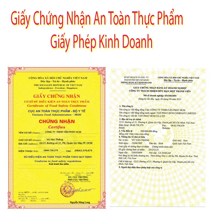 Bột gấc nguyên chất 500g