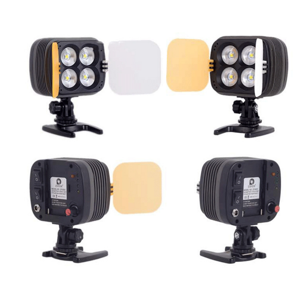 ĐÈN LED VIDEO ZIFON ZF3000 4 BÓNG SIÊU SÁNG