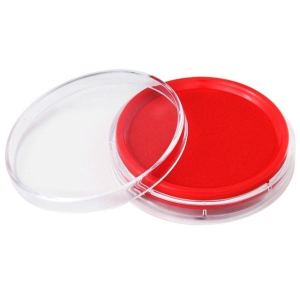 HỘP MỰC DẤU DELI TRÒN 9863