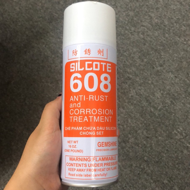 Silcote 608 anti rust corrosion traetment 450ml
