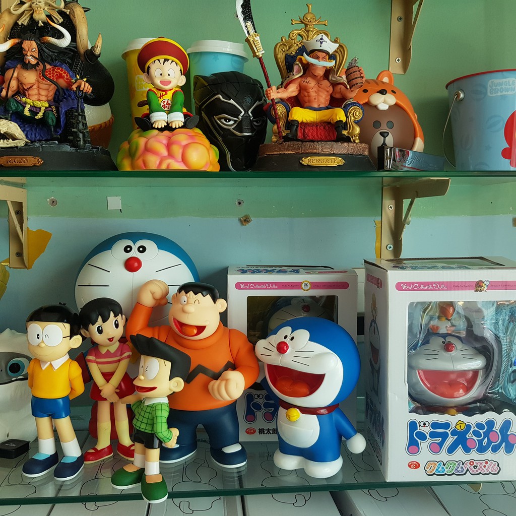 Bộ 5 nhân vật Doraemon sưu tầm