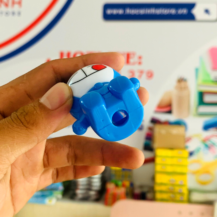 Combo 5 Cái Chuốt Bút Chì Hình Doraemon Dễ Thương