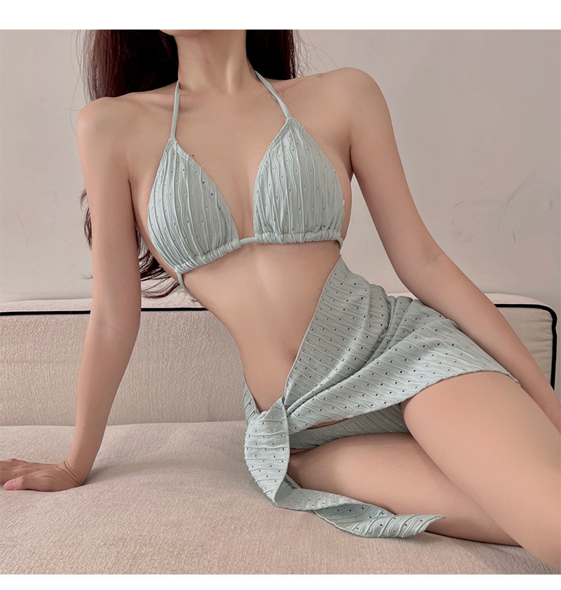 Bikini đi biển đồ bơi set 3 món