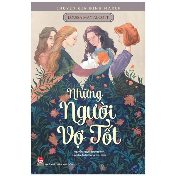 Fahasa - chuyện gia đình march - những người vợ tốt