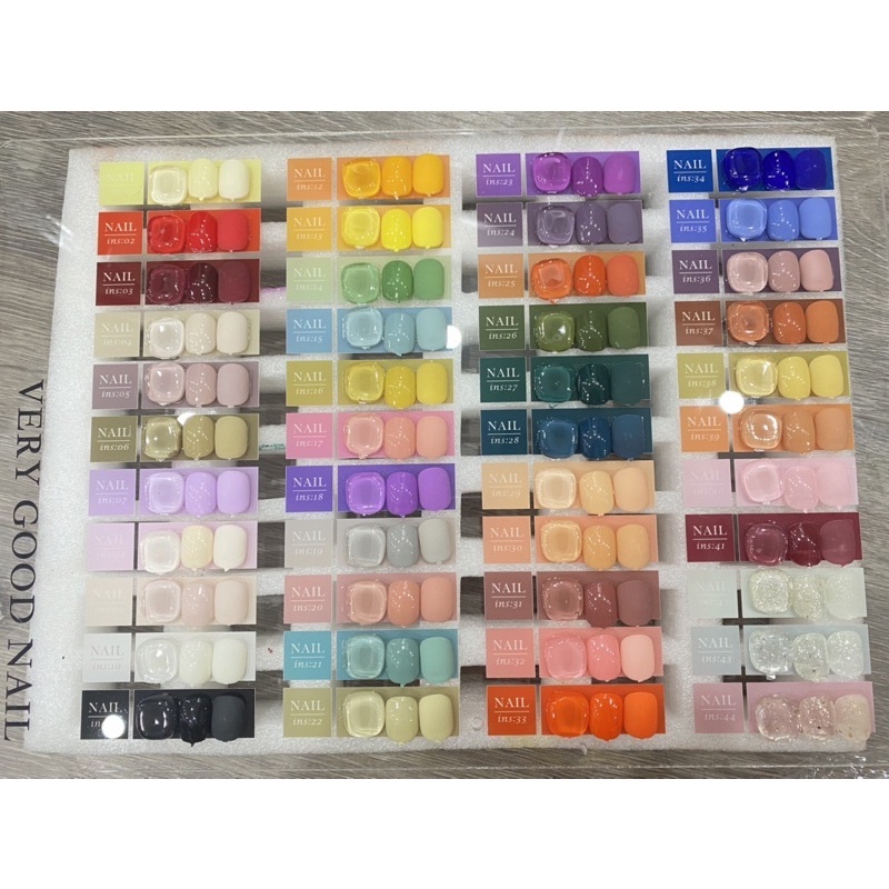 Sét Sơn Very Good Nail 44 Màu Tách Lẻ