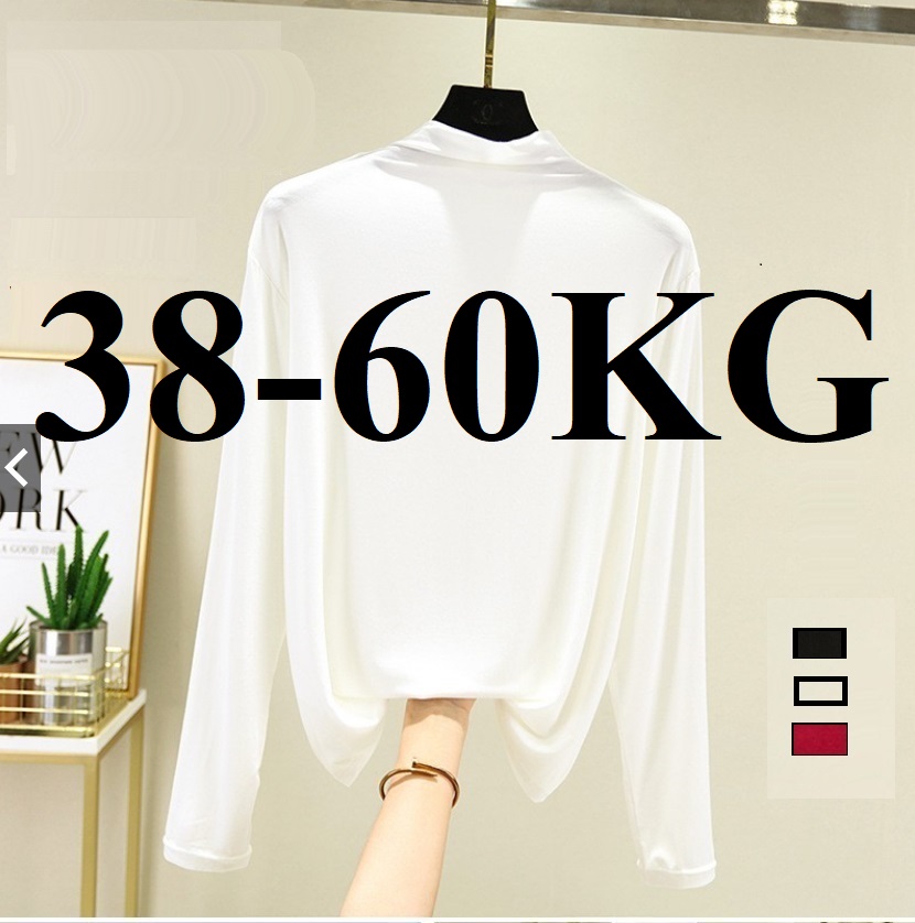 ÁO THUN GIỮ NHIỆT NỮ LÓT NỈ CỔ 3CM CAM KẾT HÀNG ĐẸP áo thun nữ Dài 57CM Phom to co giãn tốt 100KG cũng vừa Thả Dáng Đẹp Không Lo Ngắn!