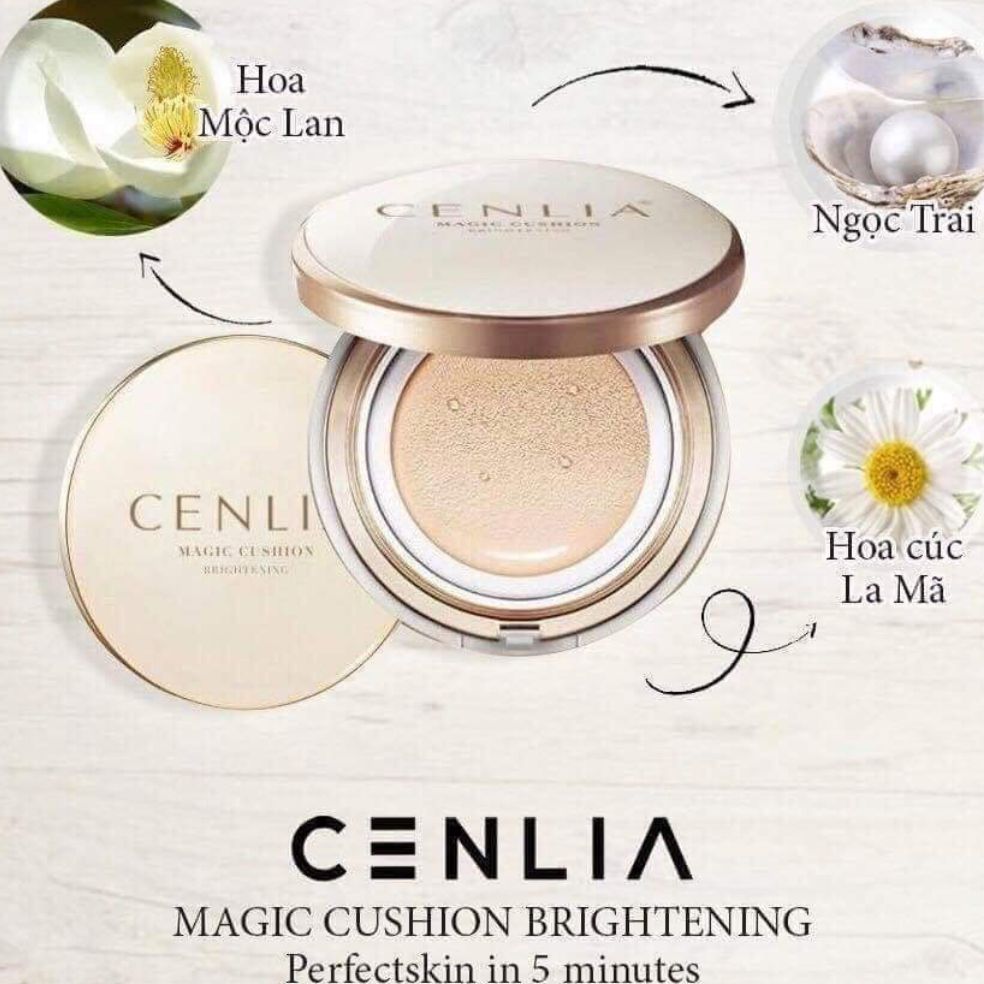 Cushion cenlia