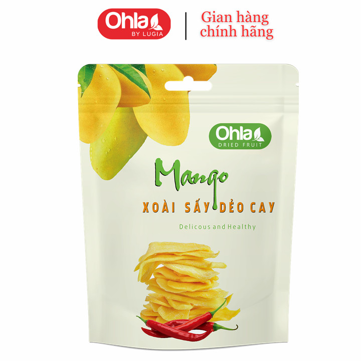 Ohla Dried Mango with Salt and Chili 500g