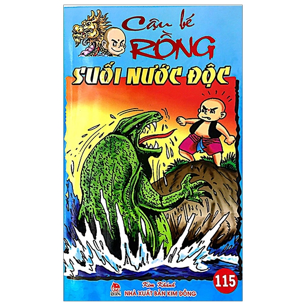 Fahasa - Cậu Bé Rồng Tập 115 - Suối Nước Độc