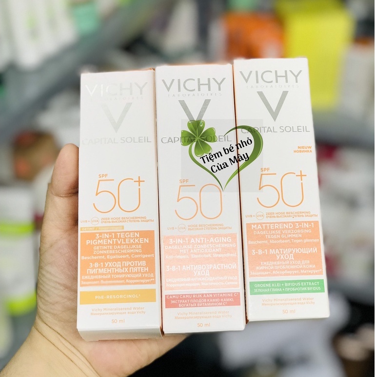 Kem Chống Nắng Vichy 50Ml