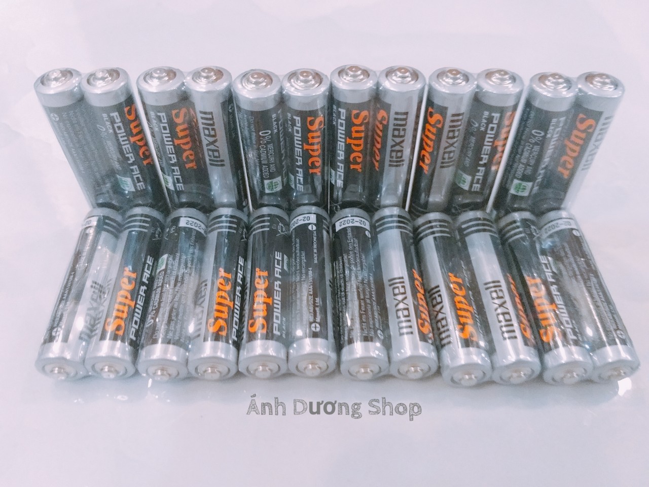 Pin Tiểu 2A  và 3A Maxell Hộp 40 Viên
