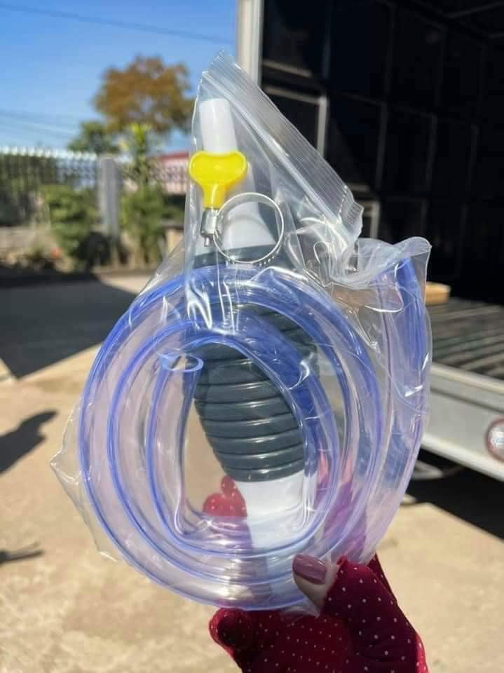 Dụng cụ bơm hút chất lỏng, ống xăng, dụng cụ bơm hút xăng tự động, dụng cụ hút chất lỏng chất liệu silicon và PVC