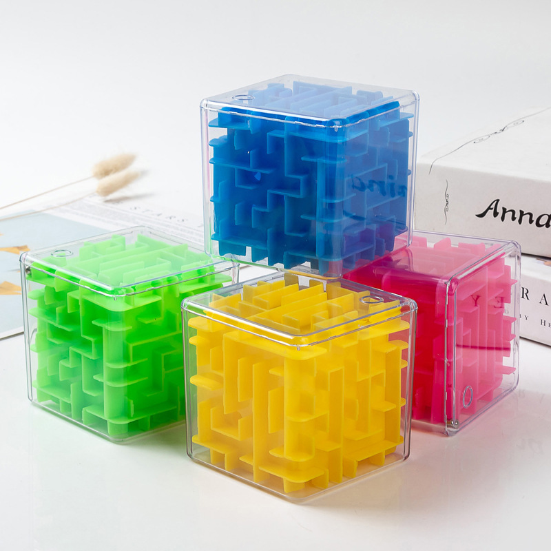 Khối Mê Cung 3D Giải Trí Thú Vị