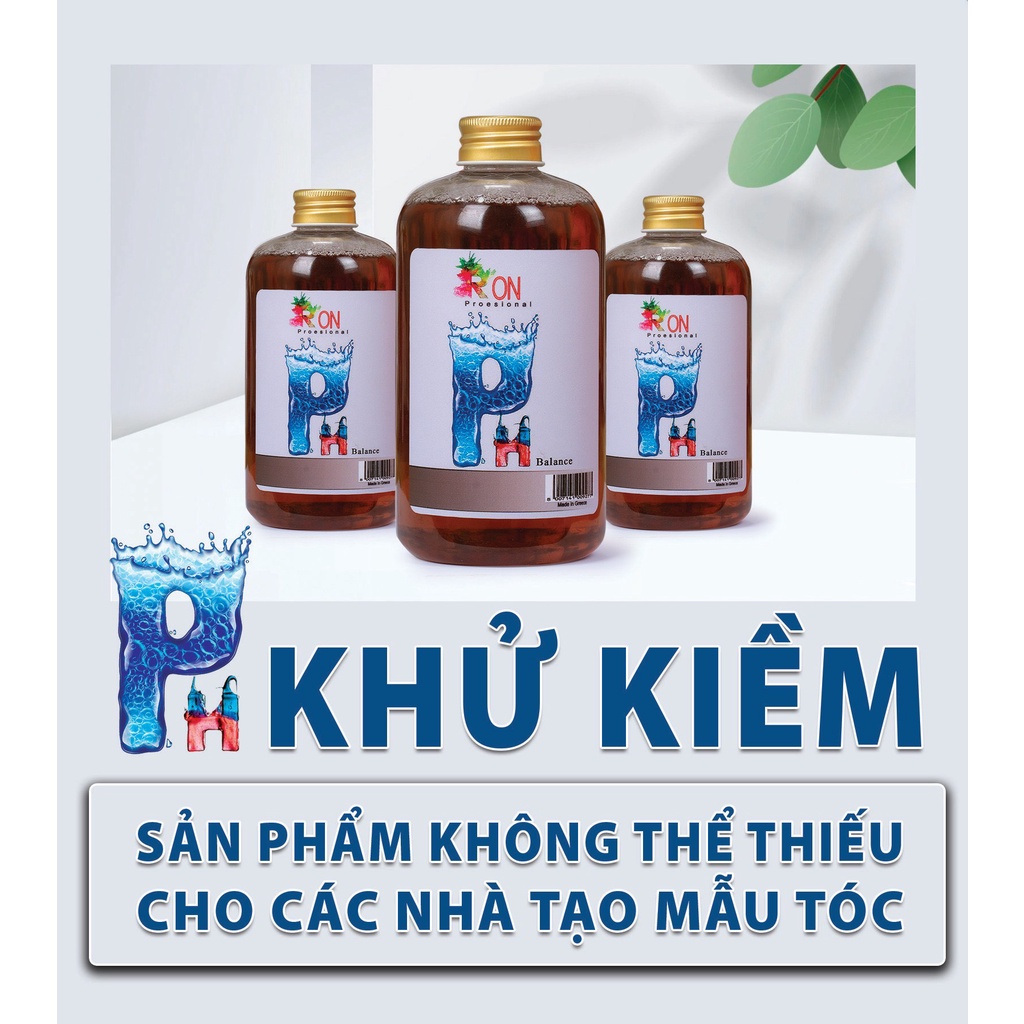 Dung Dịch PH Khử Kiềm RON 500ml