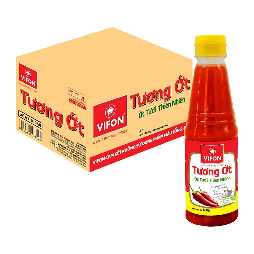Tương Ớt Vifon - chai 135g