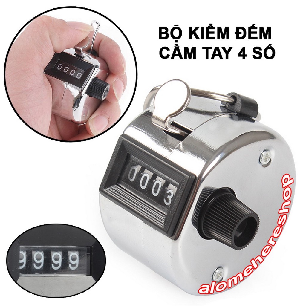 Bộ kiểm đếm bằng tay 4 số