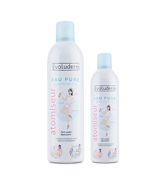 Xịt khoáng Evoluderm Pháp