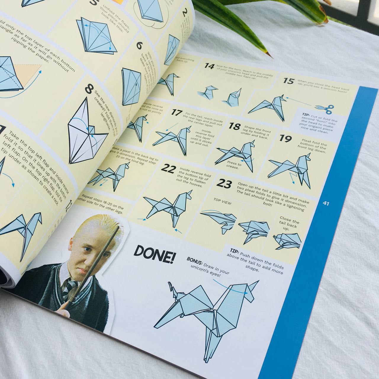 Book - Harry Potter Origami Volume 1 and 2