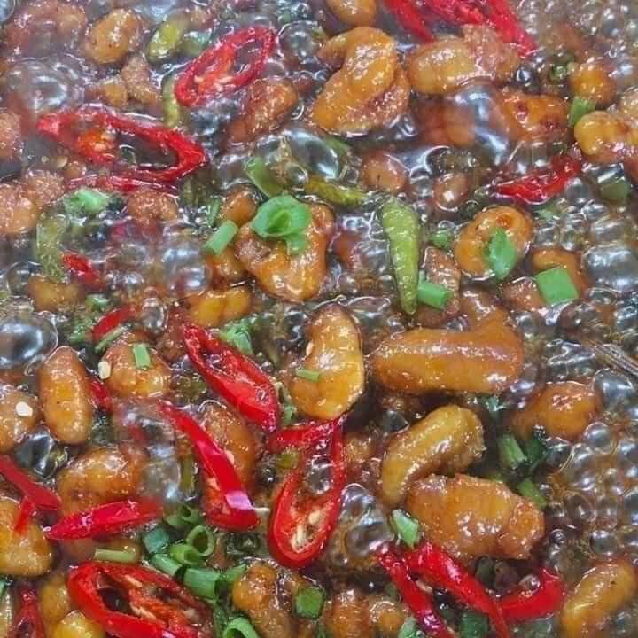 Trứng cá sặc bổi hộp 500gr (giao hỏa tốc tphcm)