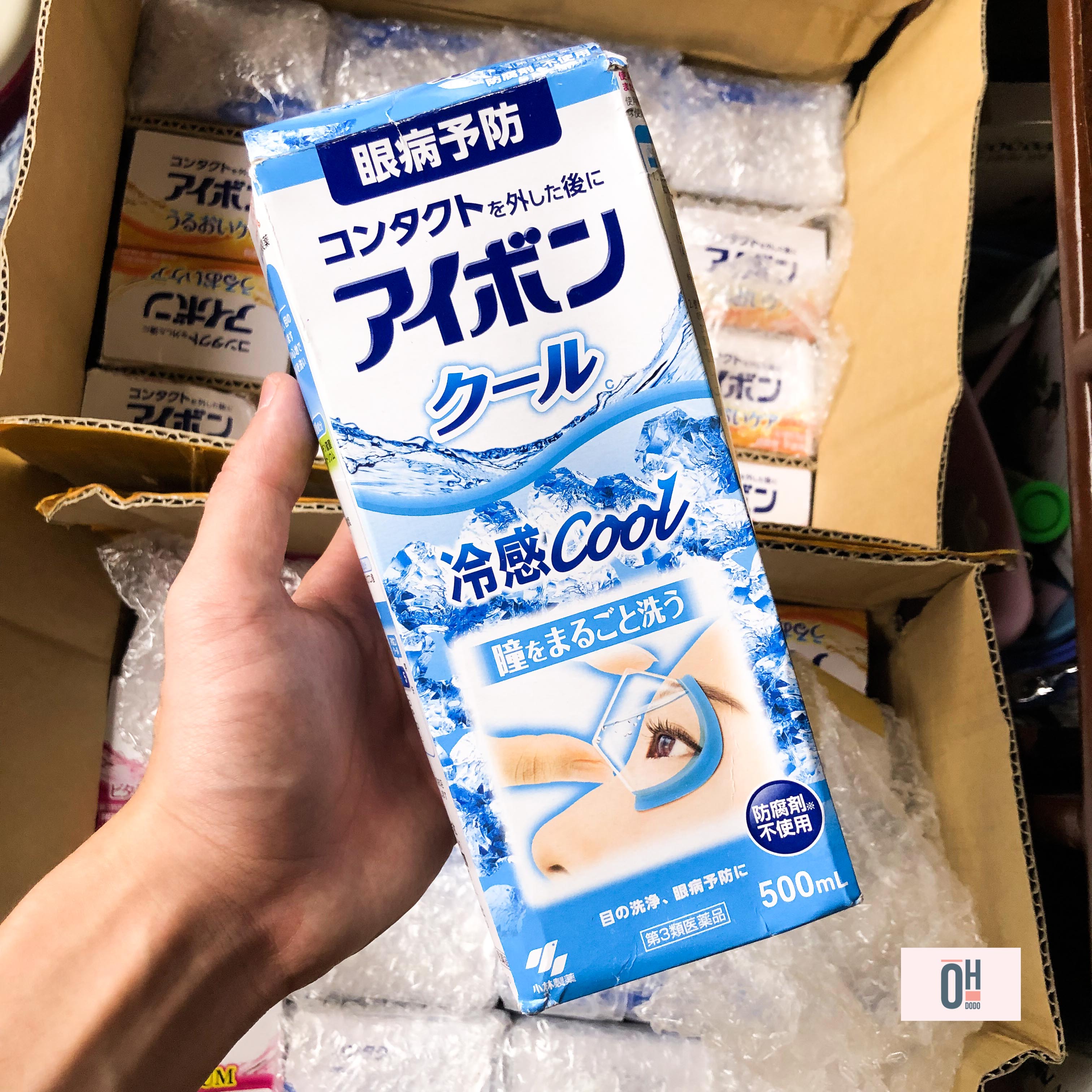 Nước rửa mắt eyebon cool 500ml