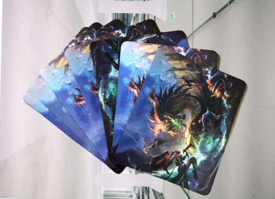 Lót chuột size 26x21cm dày 1.5 li hình game-m08