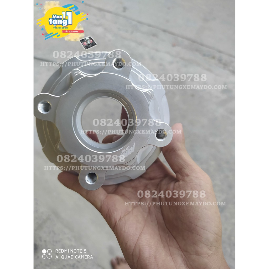 Cùi Đĩa Tãi Nhôm Cnc Cho Exciter