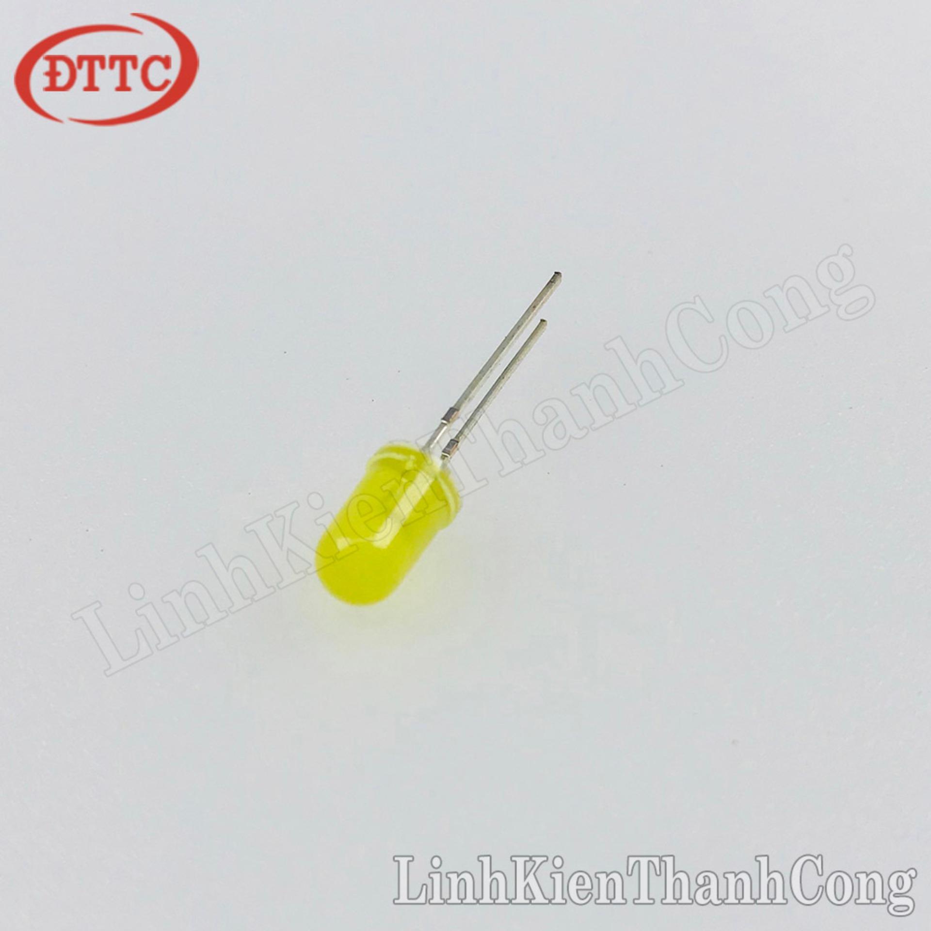 Bộ 5 Chiếc Led 5mm vàng