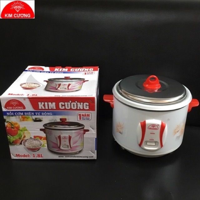 nồi cơm điện kim cương 1.8 lít