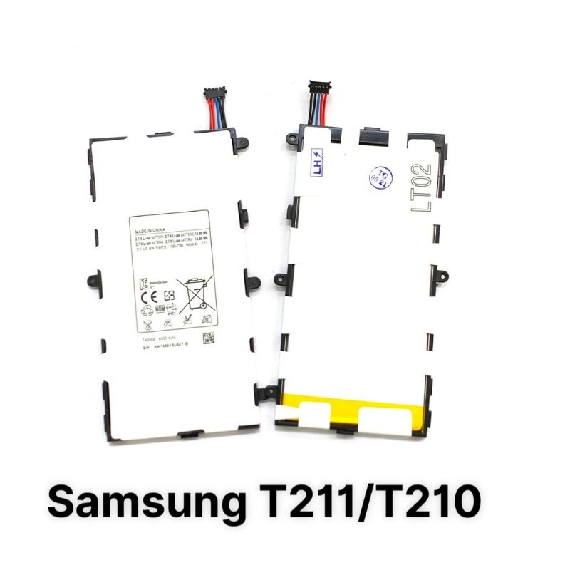 Pin cho máy tính bảng samsung galaxy tab 3 7.0 - sm t210 - t211 xịn bảo hành 6 tháng.