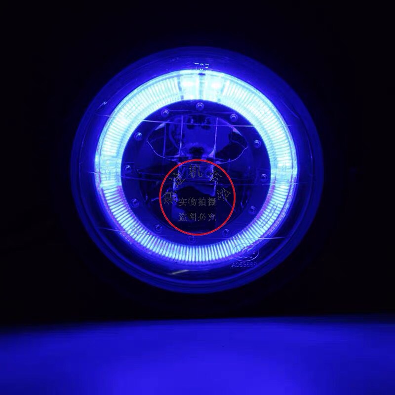 Đèn pha led kiểu dáng SU + tai bắt pha ( combo)