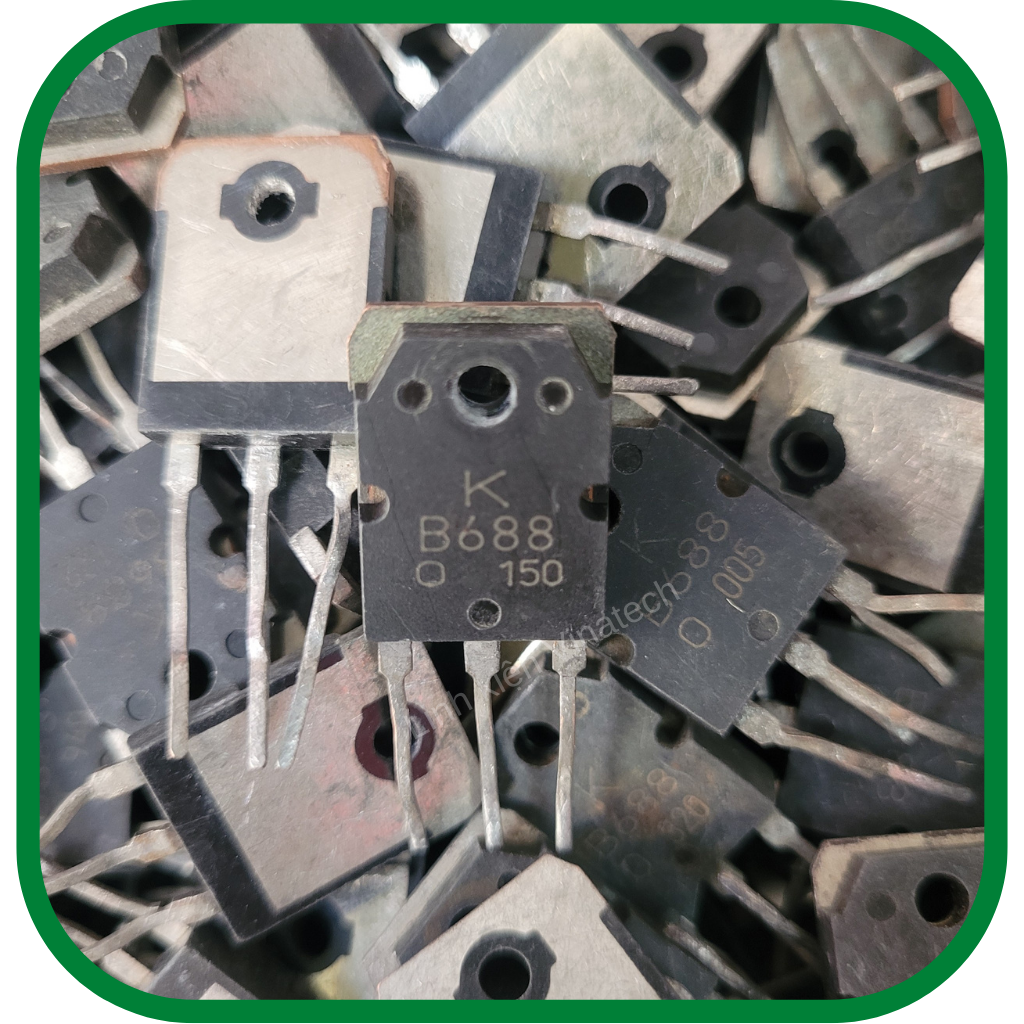 cặp sò công suất B668, D718 hàng tháo máy loại tốt