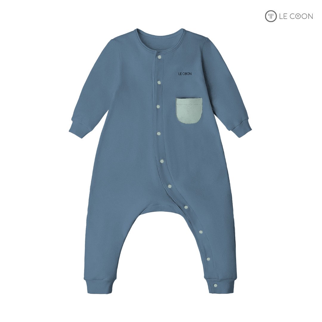LE COON | Bodysuit Cúc Bấm Bên| COMFY | 0-3 tuổi