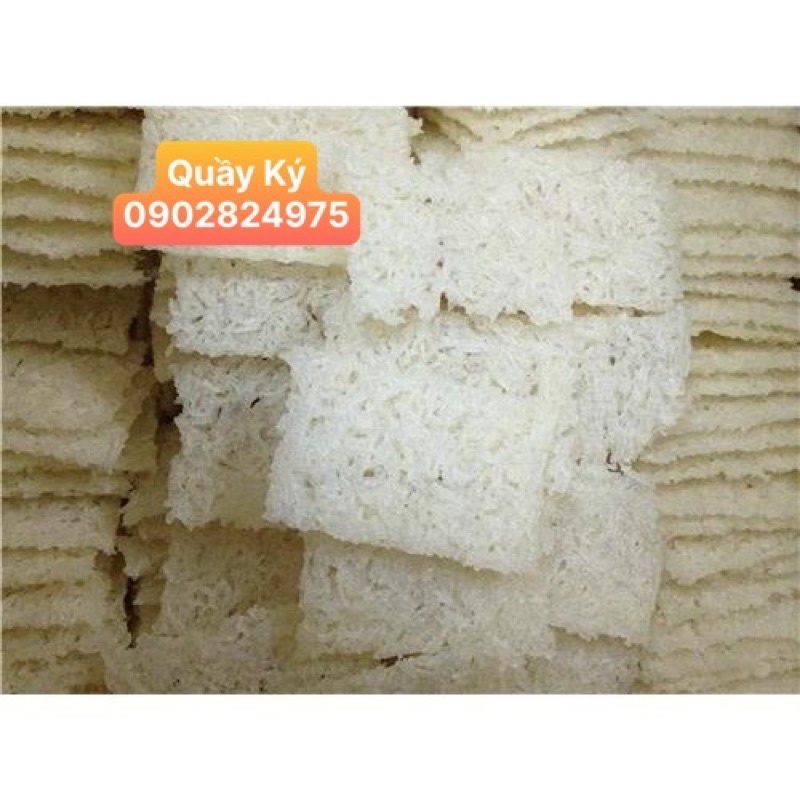CƠM CHÁY VUÔNG CHƯA CHIÊN 1KG