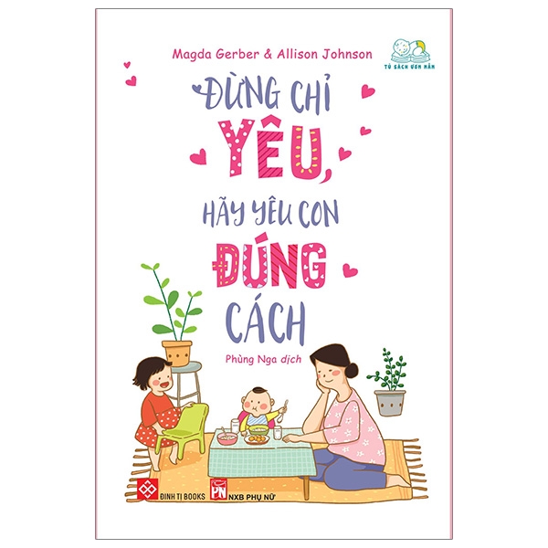 Sách - đừng chỉ yêu, hãy yêu con đúng cách