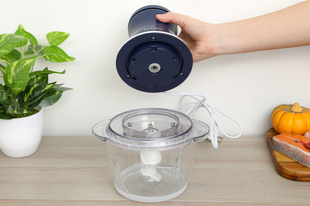 Máy xay thịt Delites LH101B