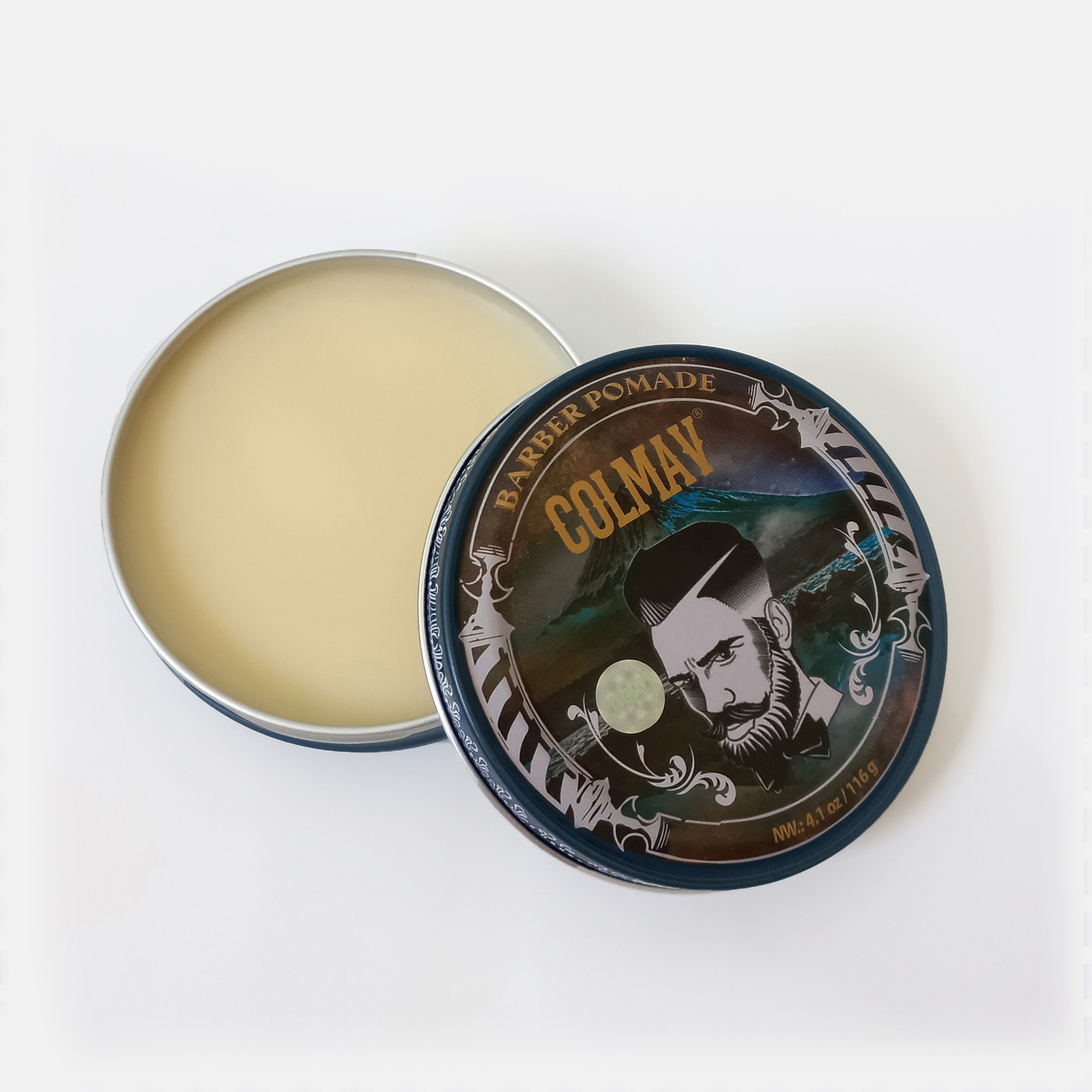 Sáp Vuốt Tóc Colmav Barber Pomade Gốc Dầu 56g/116g