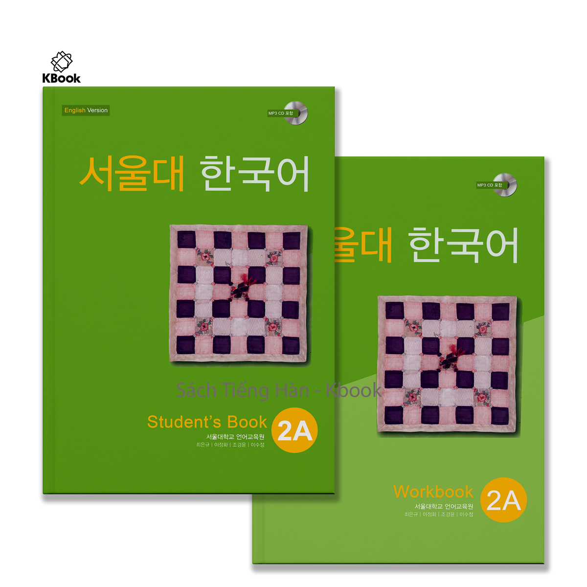 Combo (SGK+SBT) GT  Seoul 2A- 서울대 한국어 2A (Bản  màu đẹp)