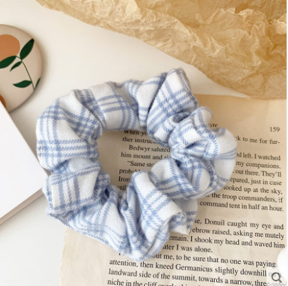 Scrunchies Dây Cột Tóc Thời Trang Nhiều Màu