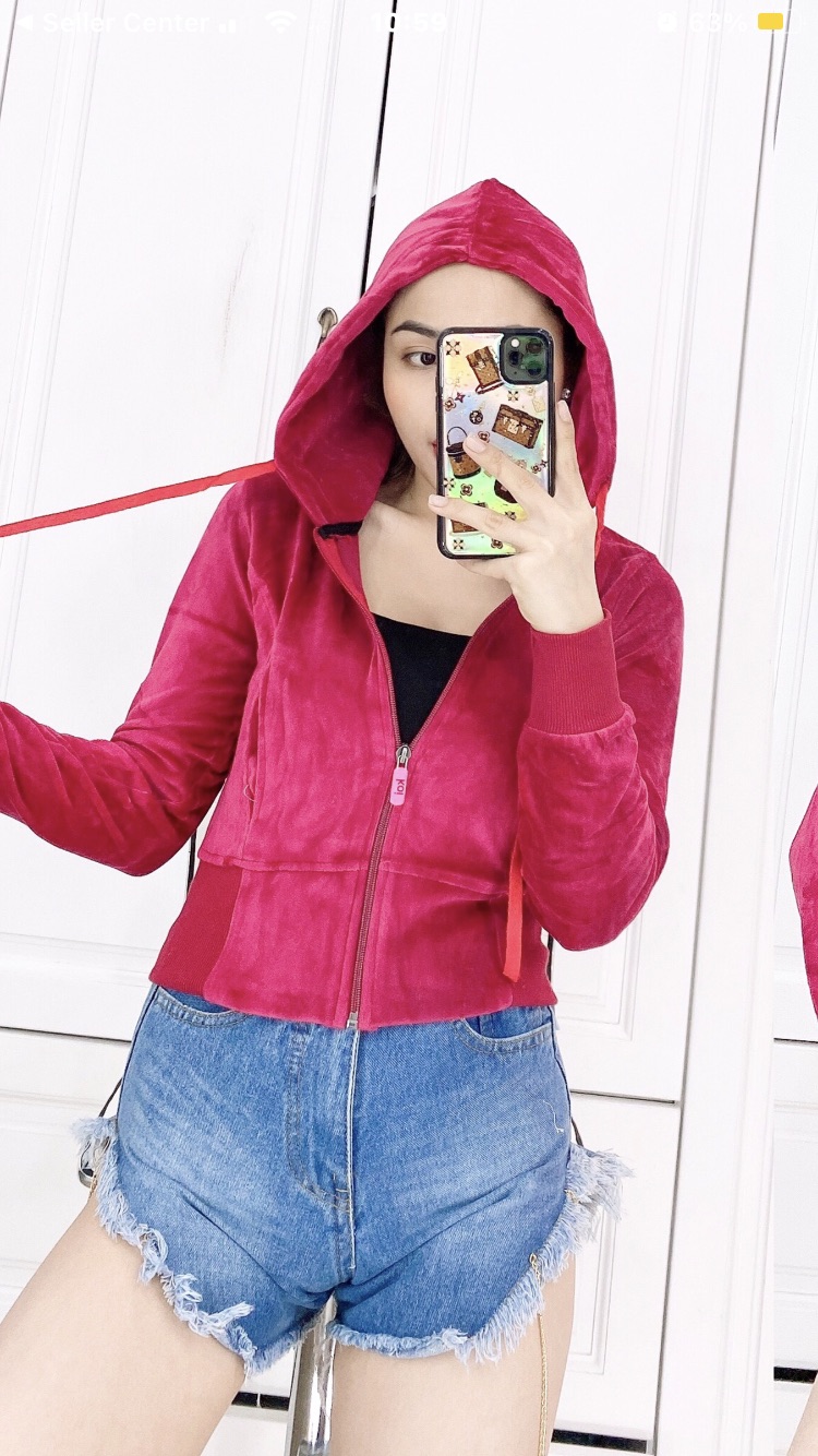 [HCM]Áo khoác Nhung Tuyết khỉ(size 35-55kg)