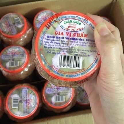 Chẳm Chéo Khô Điện Biên