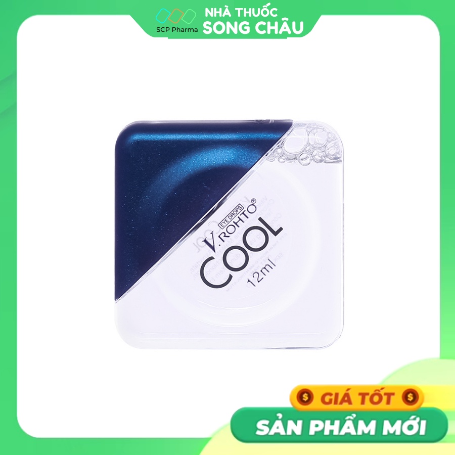 Nhỏ mắt V.ROHTO COOL chai 12ml
