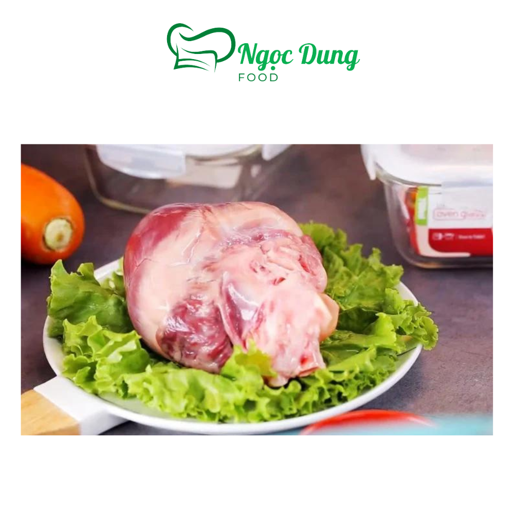 Tim heo nhập khẩu 1kg (giao tphcm)