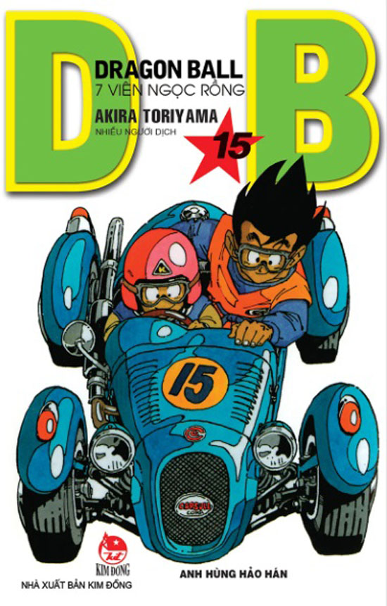 Dragon ball - tập 15